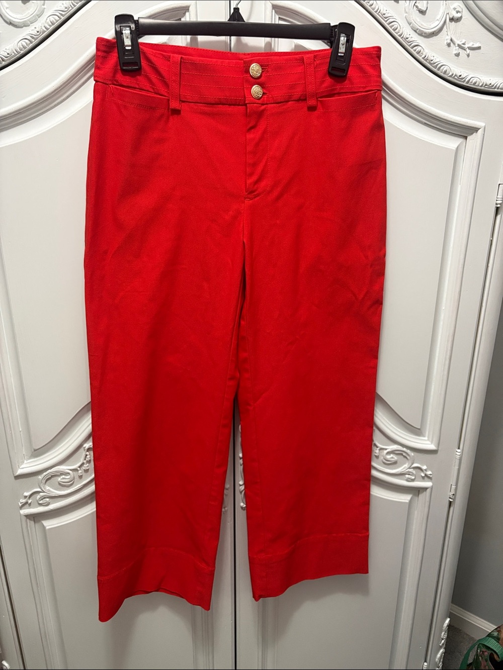 Chico's Bright Red Women's Pants